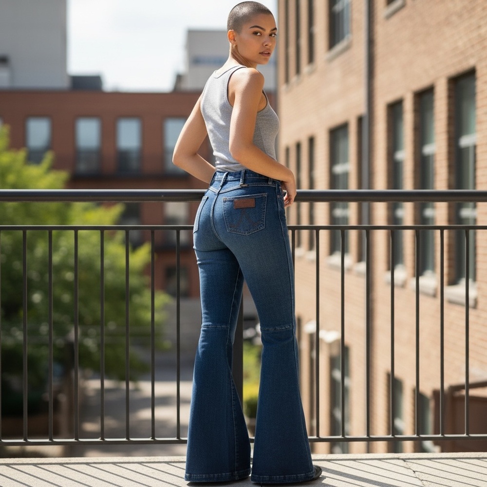 Wrangler Retro High Rise Trumpet
UltraFlare Jeans Tall 26x34
